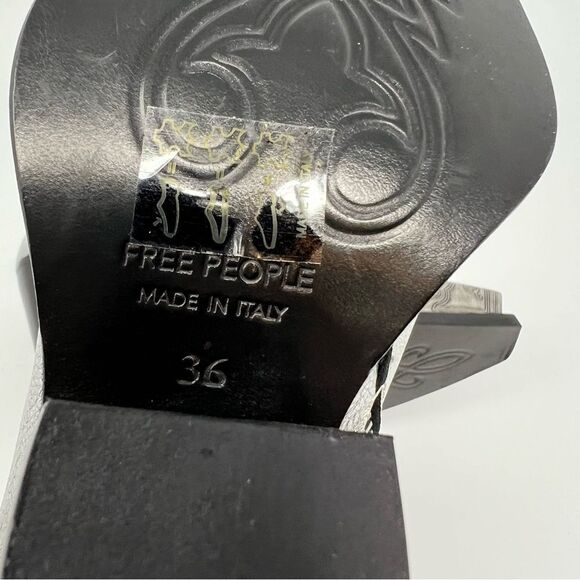 Free People Brayden Western Boots NEW! - Picture 10 of 16